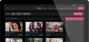 Juqe - Adult Video Platform
