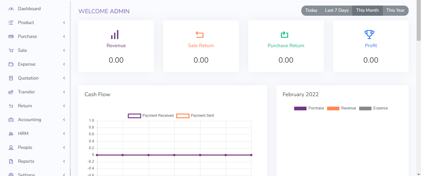 Bhity - Inventory Management System with POS, HRM, Accounting - Image 4