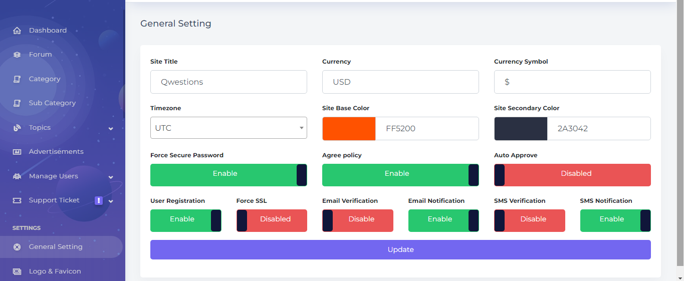 Qwestions - Questions and answers platform like Quora - Image 3