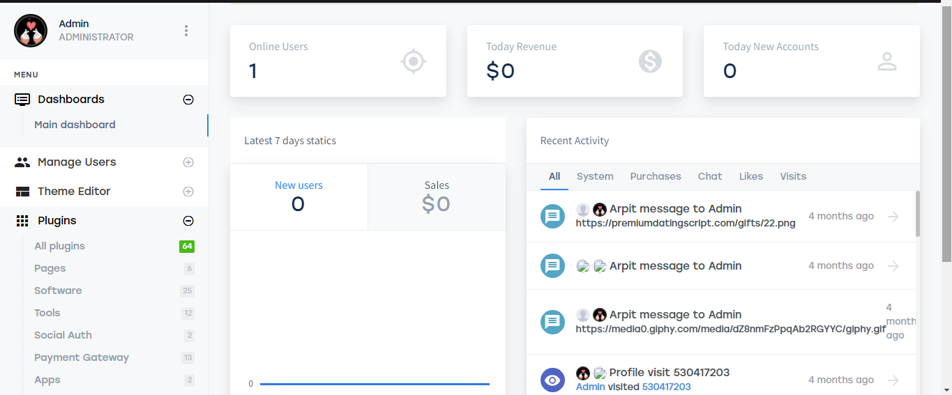 Janoo - Dating Platform like Tinder/Badoo - Image 4