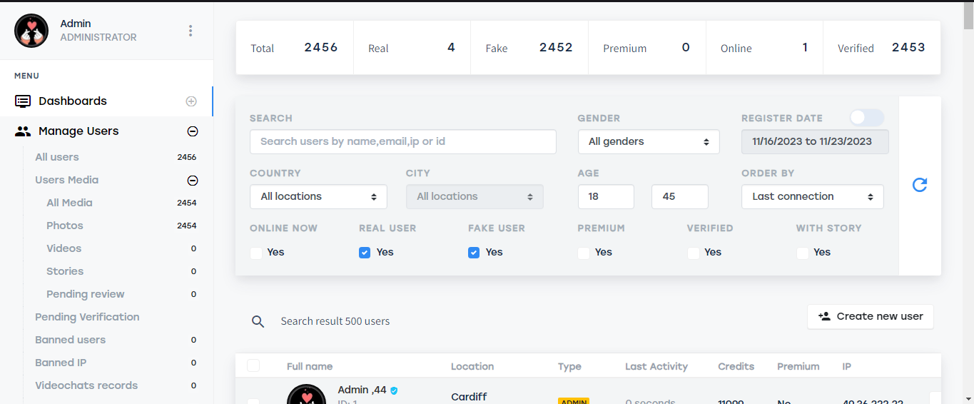 Janoo - Dating Platform like Tinder/Badoo - Image 3