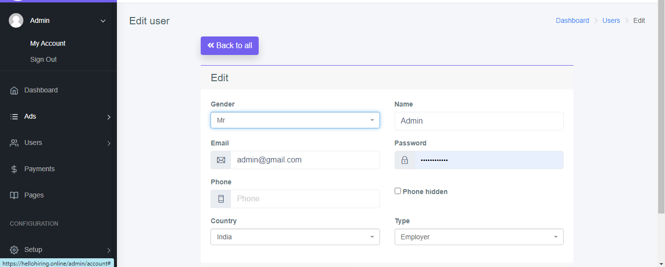 Hello Hiring - Job Portal based on Geolocation - Image 4