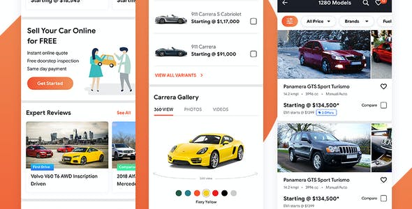 Carinian- Used Car Buy/Sell & Dealership Website & Apps