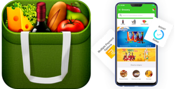 Grocery Space - Grocery Multi-Store with Customer, Store and Driver apps - BigBasket Clone