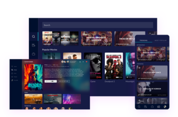PixelPear OTT Platform - Netflix Clone - Live TV & Movie Portal with Android app