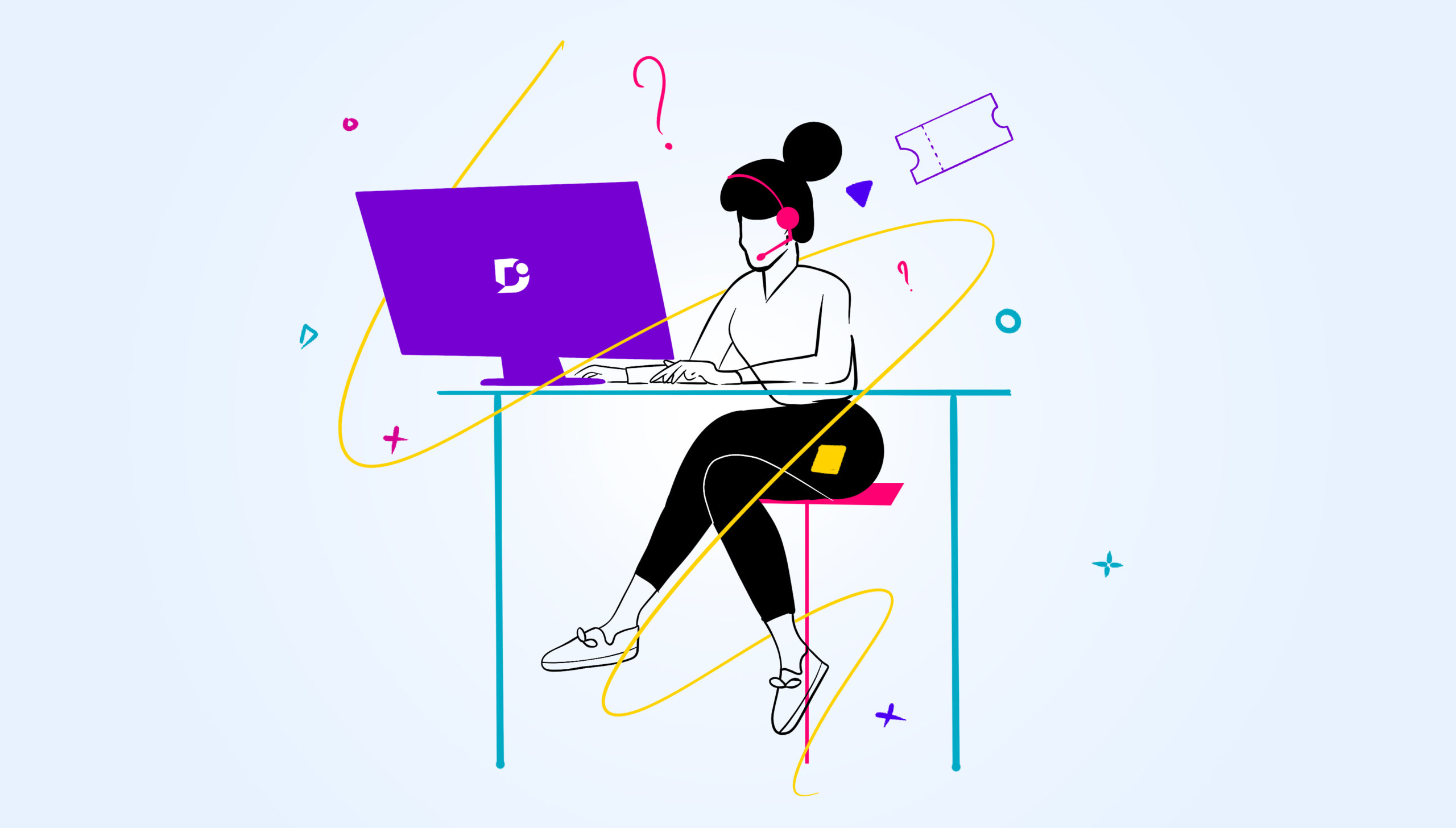 SupportMode - Support Ticket System with Knowledge Base & FAQ