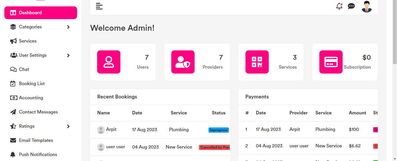 UrbanUse - UrbanCompany Clone - On Demand Handyman Services Marketplace Website & Mobile apps - Image 2