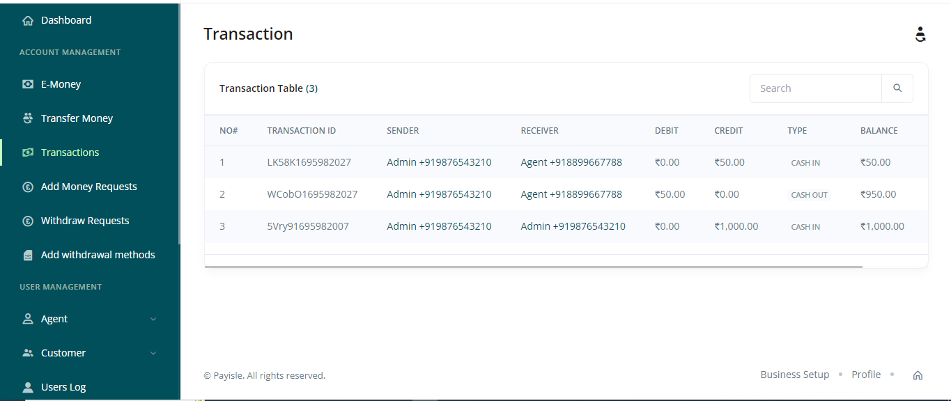 Payisle- PayTm Clone - Digital Wallet App - Image 3