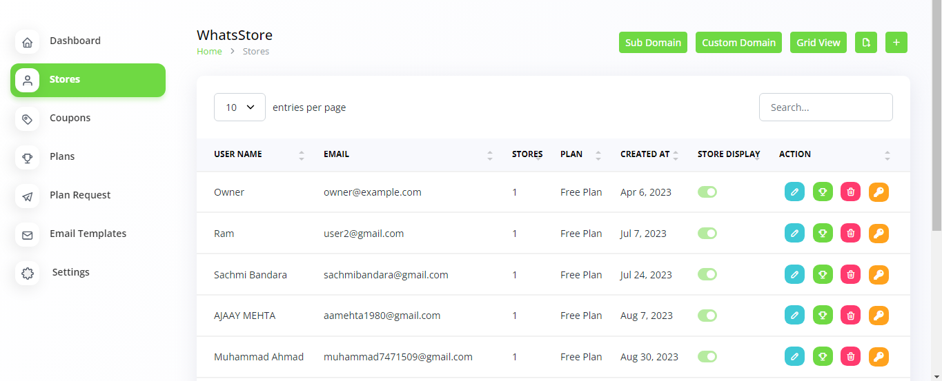 WhatsApp Store - SaaS WhatsApp Store - Image 3
