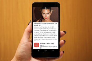 Shortnews - Short News App - Inshorts Clone