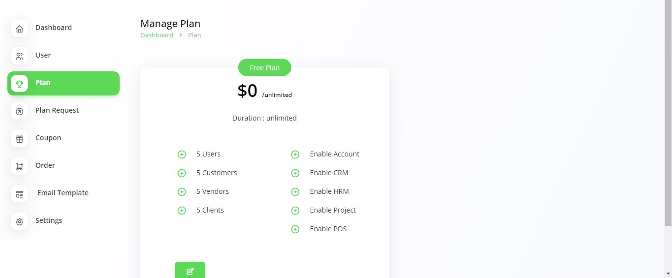 Hivora - All In One Business ERP With Project, Account, HRM, CRM & POS - Image 3