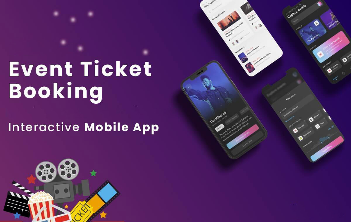 BookMyEvent - Ticket Sales and Event Booking & Management System with Website & Web Panels (SaaS)
