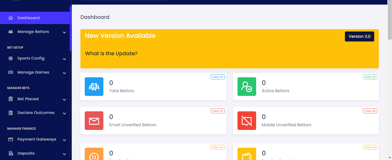 Fifty Bets - Sports Betting Platform - 1xBet Clone - Image 2