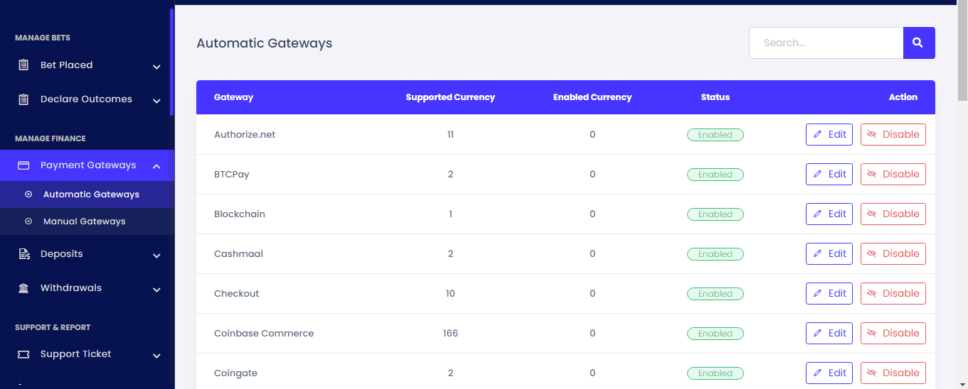 Fifty Bets - Sports Betting Platform - 1xBet Clone - Image 3