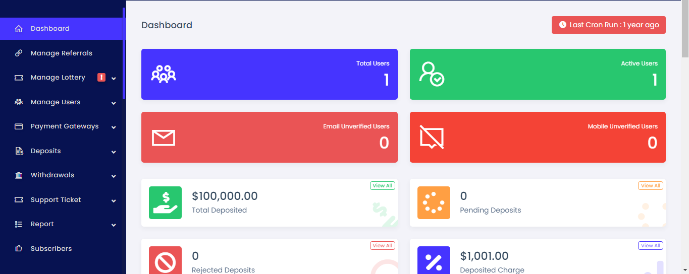 Lottery Whale - Live Lottery Betting Application - Image 2