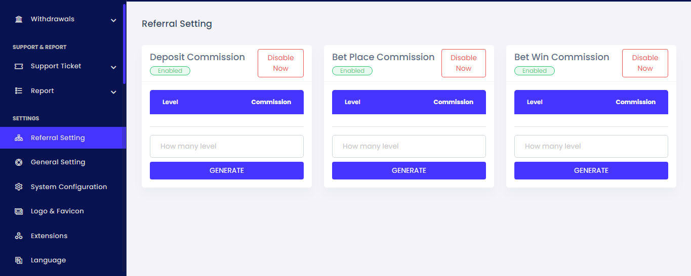 Fifty Bets - Sports Betting Platform - 1xBet Clone - Image 4