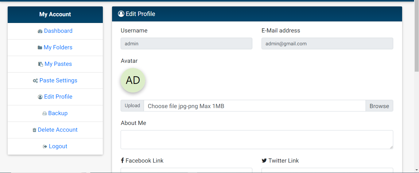 Pastero - Text Hosting & Sharing Tool - Image 3
