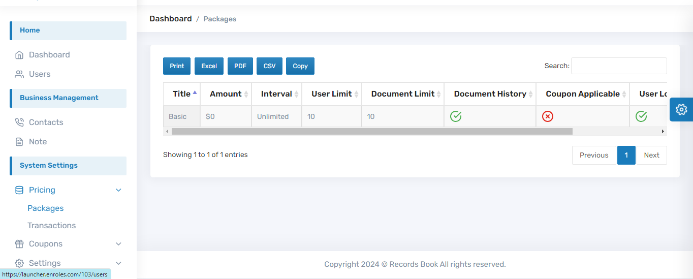 Records Book - SAAS Digital Record Management System - Image 4