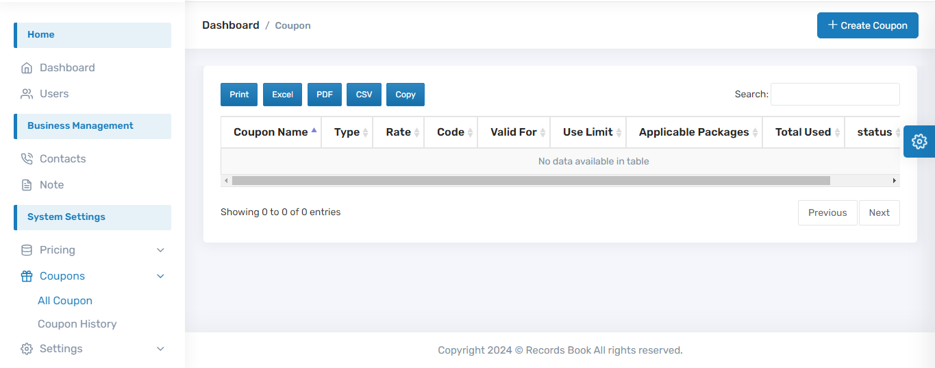 Records Book - SAAS Digital Record Management System - Image 3