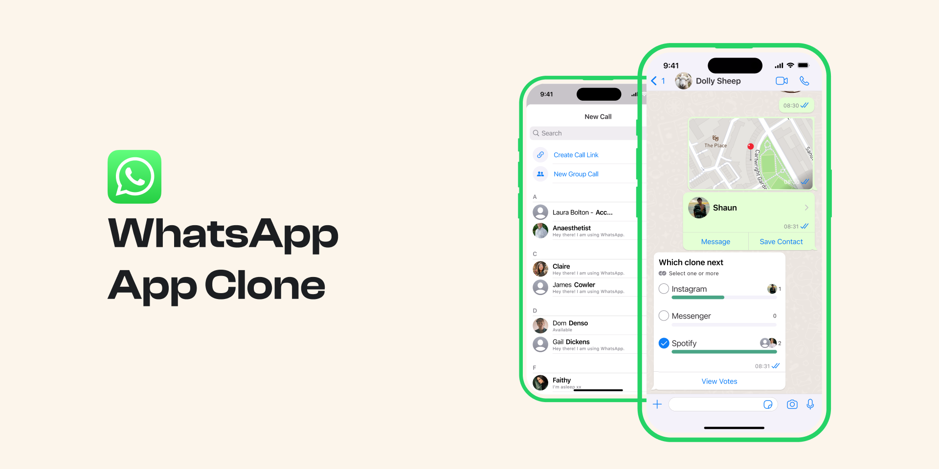 SmartyChat - Chat, Audio, Video - WhatsApp Clone