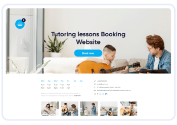 RatedTutors - Teacher Appointment Booking System for Private Teachers with Commission and LMS