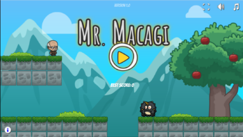 Mr. Macagi's Adventure: A World of Fun and Challenges