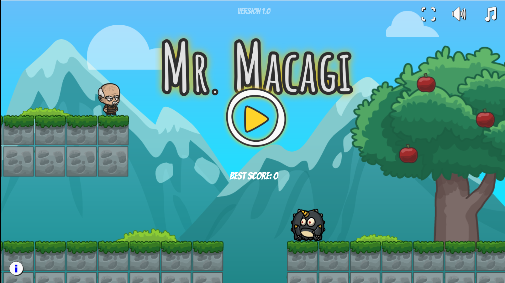 Mr. Macagi's Adventure: A World of Fun and Challenges
