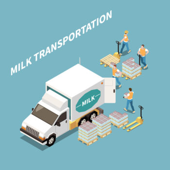 BerryDairy - Grocery, Daily Milk Delivery Mobile App with Subscription | Customer & Delivery App
