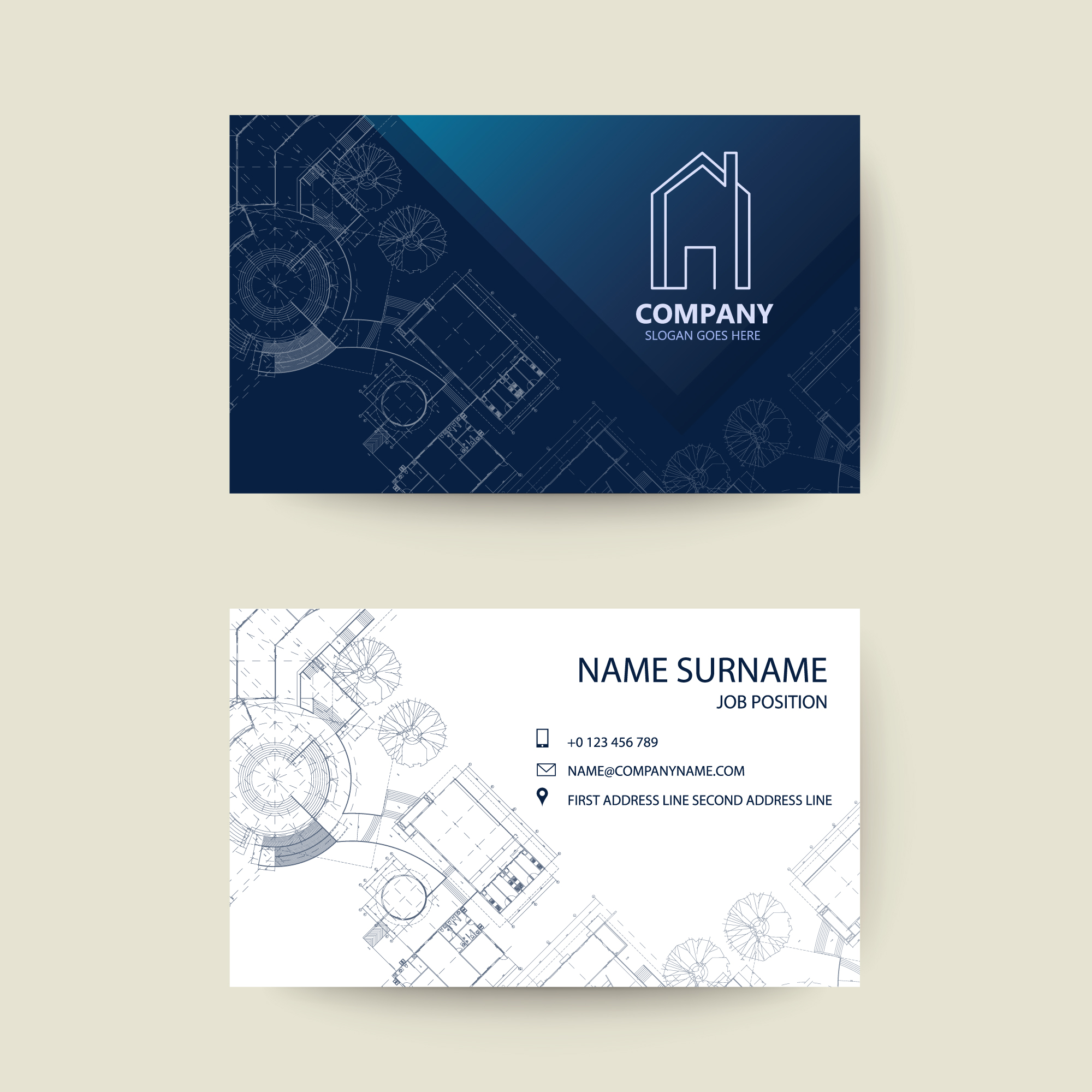 NFC Card -Smart Business Card Builder