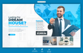 HomeFlow-Laravel Real Estate Agency Portal